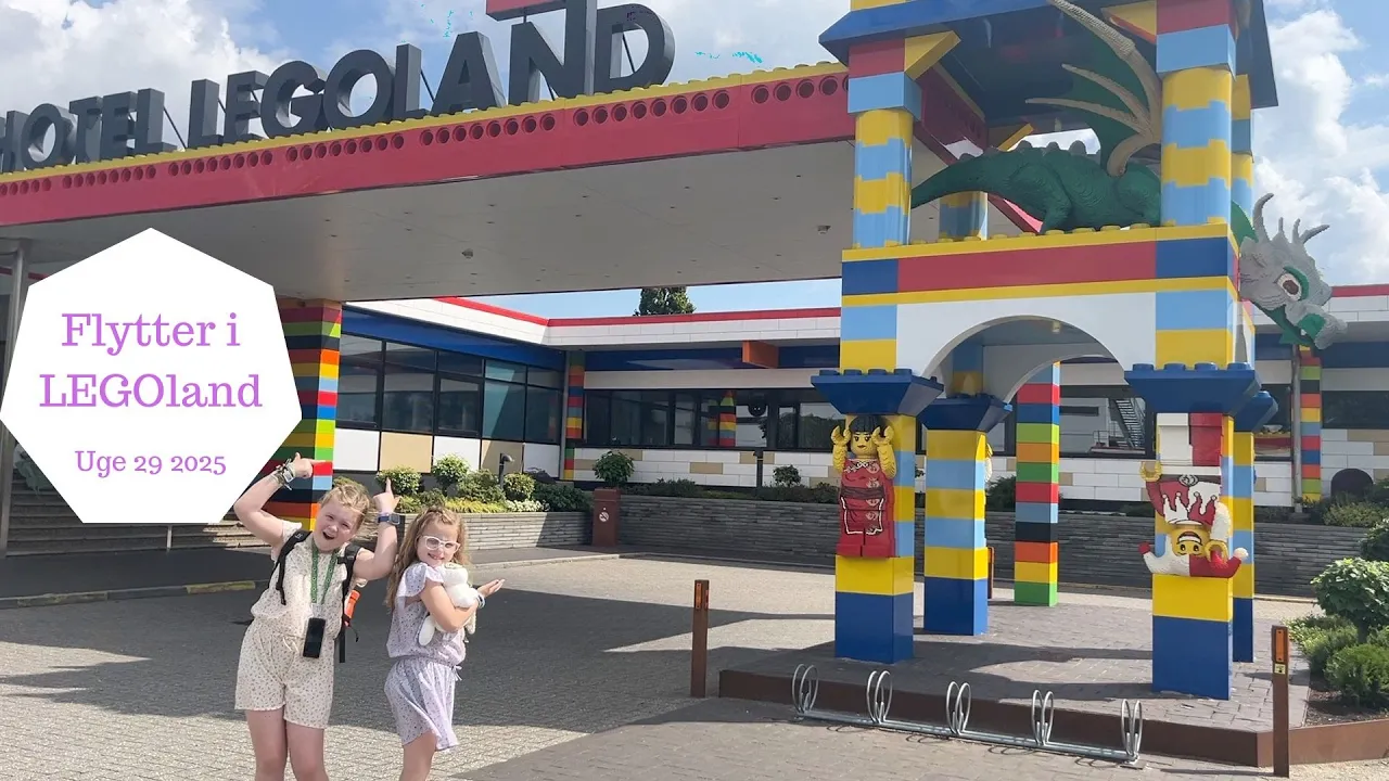 Vi flytter ind i LEGOland