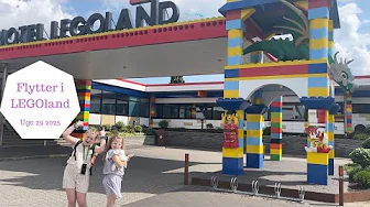 Vi flytter ind i LEGOland