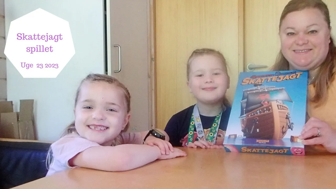 SPIL SKATTEJAGT SPILLET FRA JESPERHUS MED OS