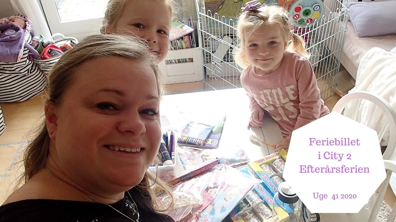 FERIEBILLET I CITY 2 I EFTERÅRSFERIEN 2020