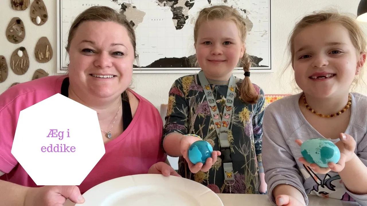 FORSØG ÆG I EDDIKE