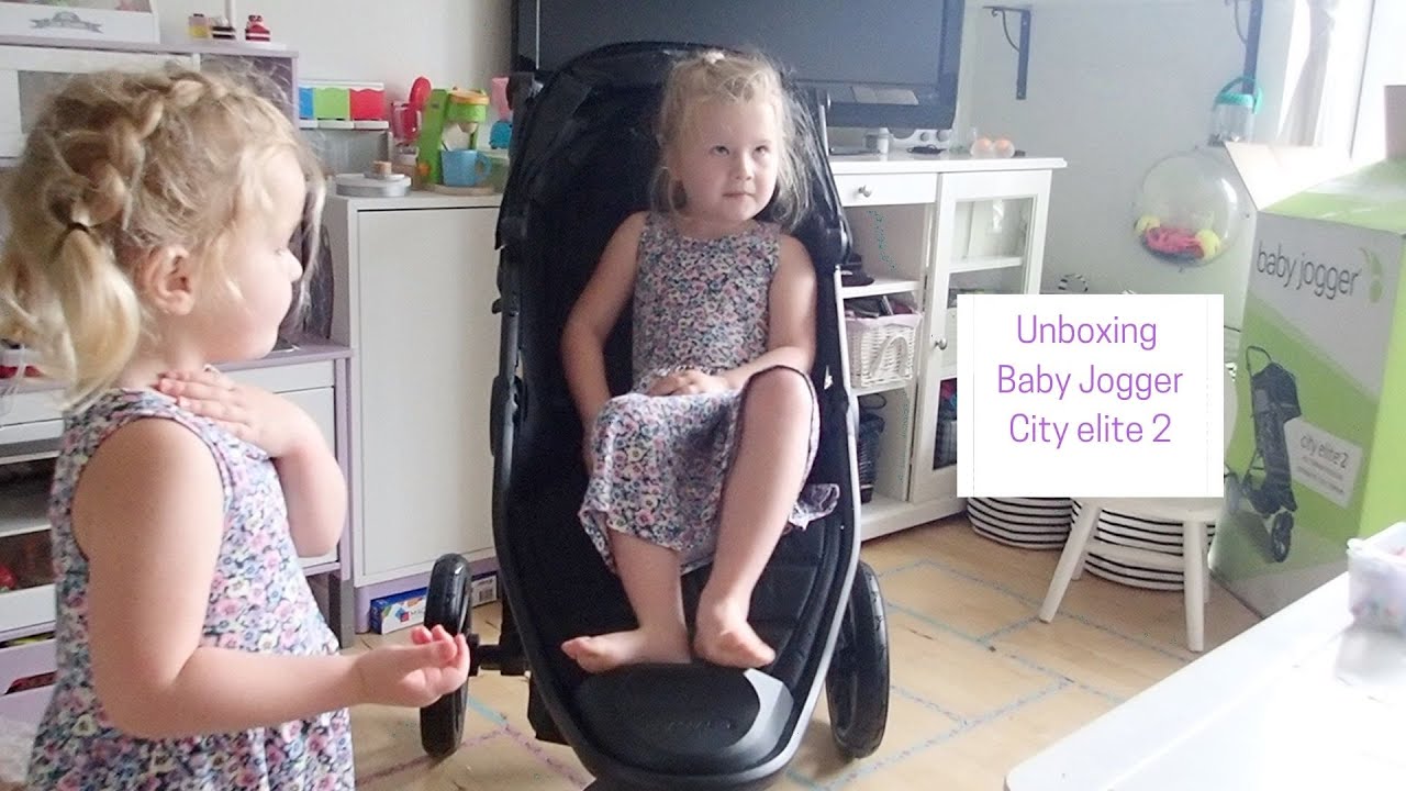 UNBOXING - JEG PAKKER BABY JOGGER CITY ELITE 2 UD - KLAPVOGN TIL BARN MED SÆRLIGE BEHOV