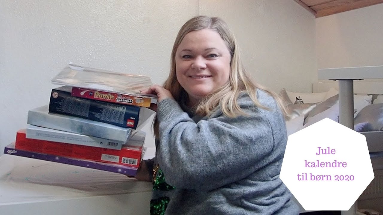 JULE KALENDER TIL BØRN 2020
