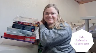 JULE KALENDER TIL BØRN 2020