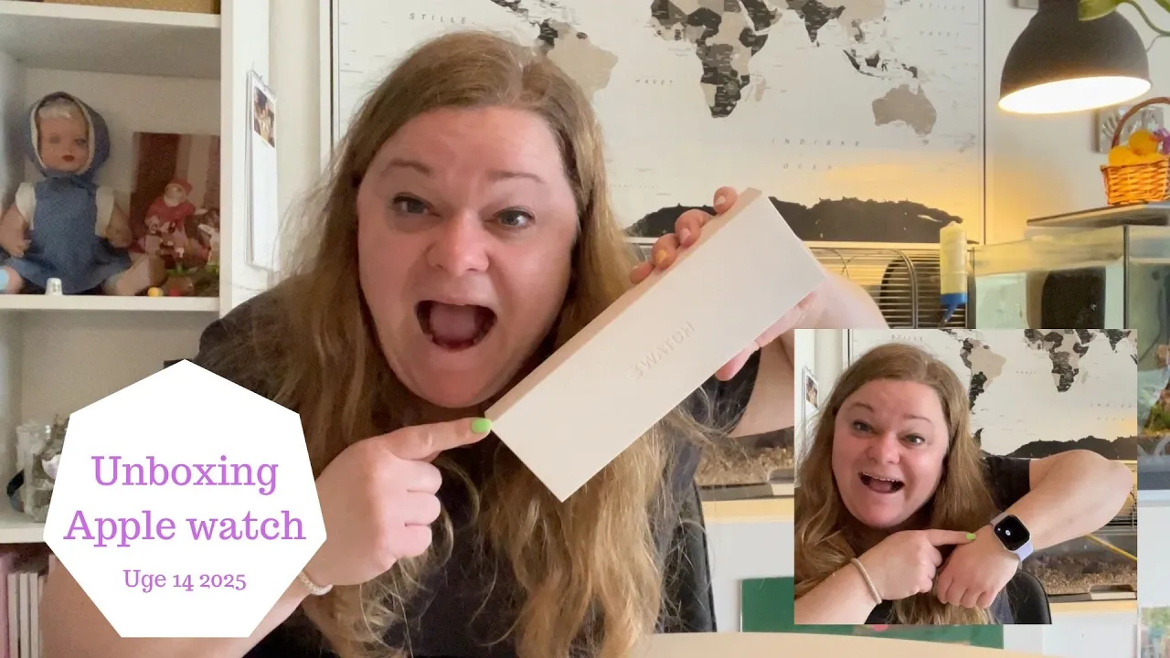 UNBOXING Apple WATCH S10 46mm