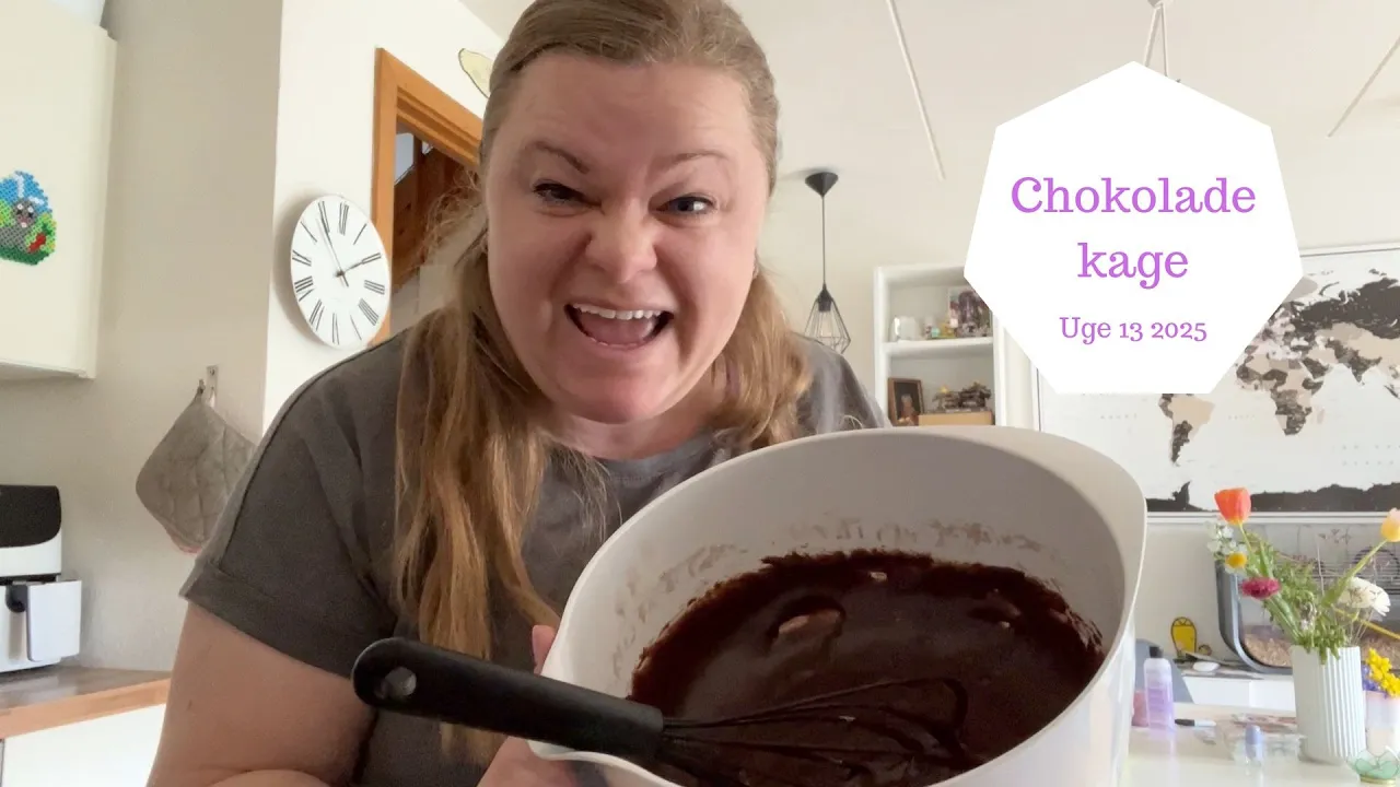 Ballet og CHOKOLADE kage