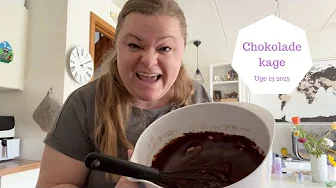 Ballet og CHOKOLADE kage