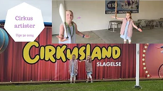 I skole som CIRKUS Artister i Cirkusland