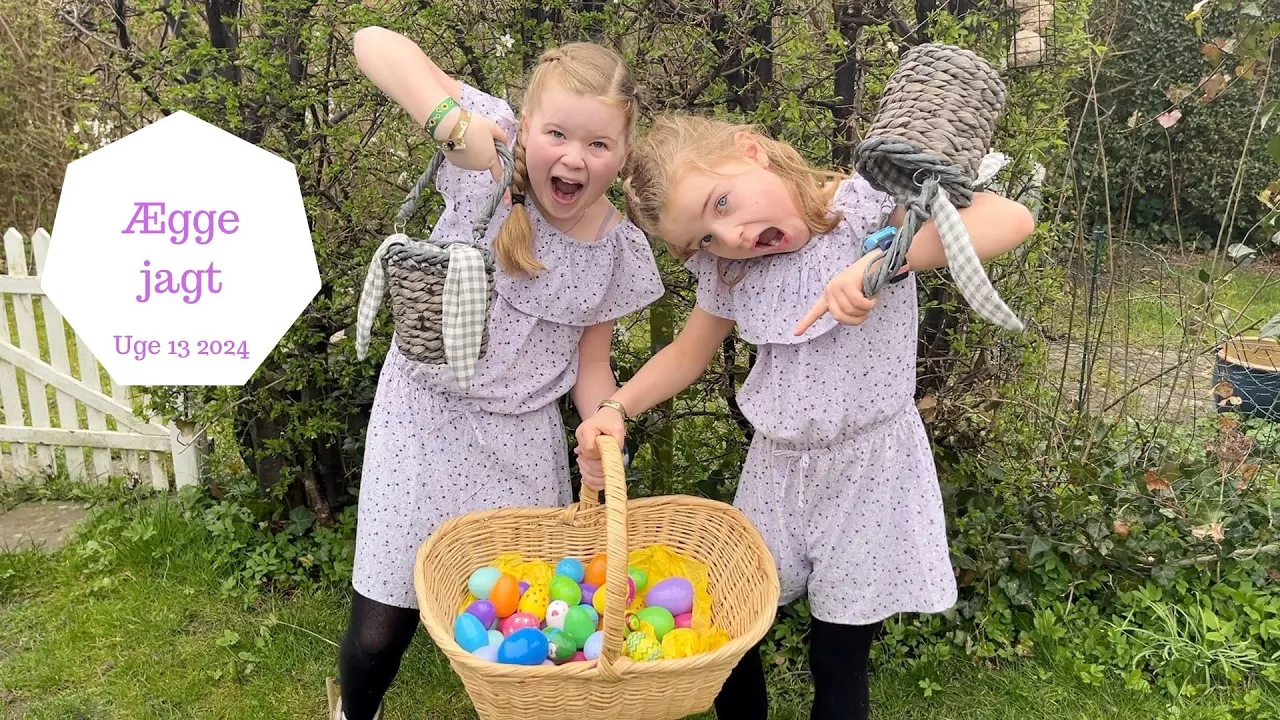 ÆGGE SKATTEJAGT I HELE HAVEN