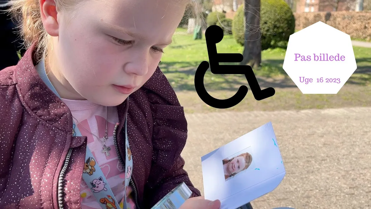 PAS BILLEDE TIL LEDSAGERKORT TIL BARN MED SÆRLIGE BEHOV