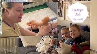 Taper Haleys Fod op til dans