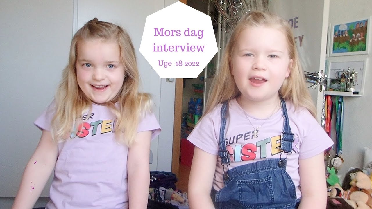 GLÆDELIG MORS DAG - BØRN SNAKKER OM MOR