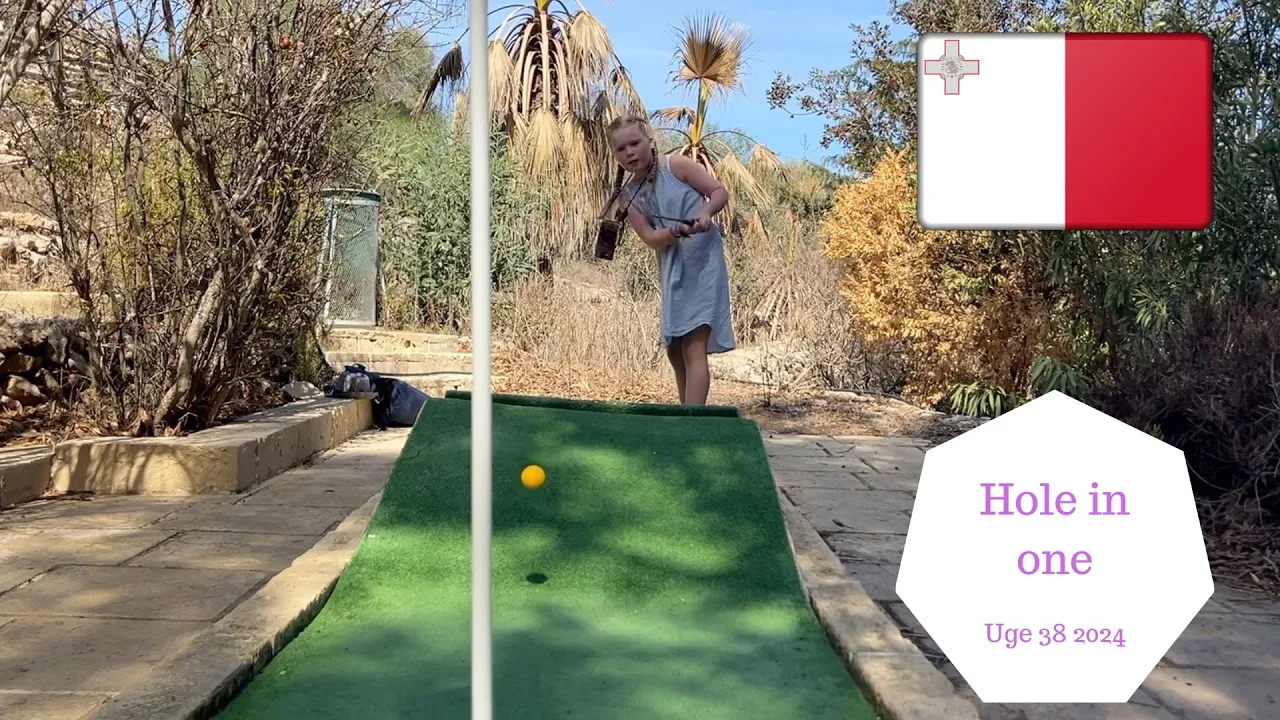 Shopping, Mini golf og Pool på MALTA