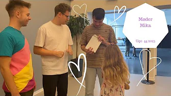 HALEY MØDER MIKA, MORTEN MüNSTER OG TOBIAS