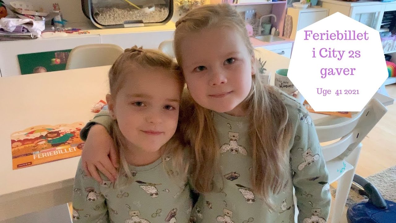 VISER HVAD VI FIK I FERIEBILLETTEN I CITY 2