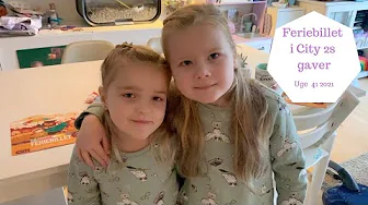 VISER HVAD VI FIK I FERIEBILLETTEN I CITY 2