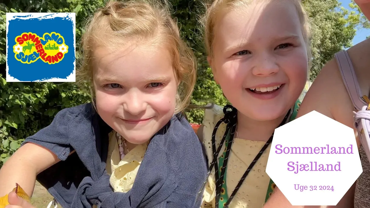 Årets og sommerens ENESTE Tur til Sommerland Sjælland