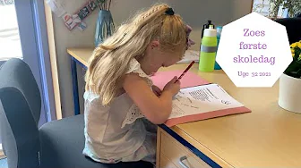 ZOES FØRSTE SKOLEDAG I 0.C