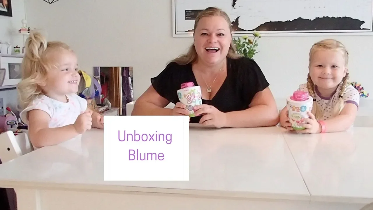 Unboxing Blume DANSK
