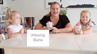 Unboxing Blume DANSK