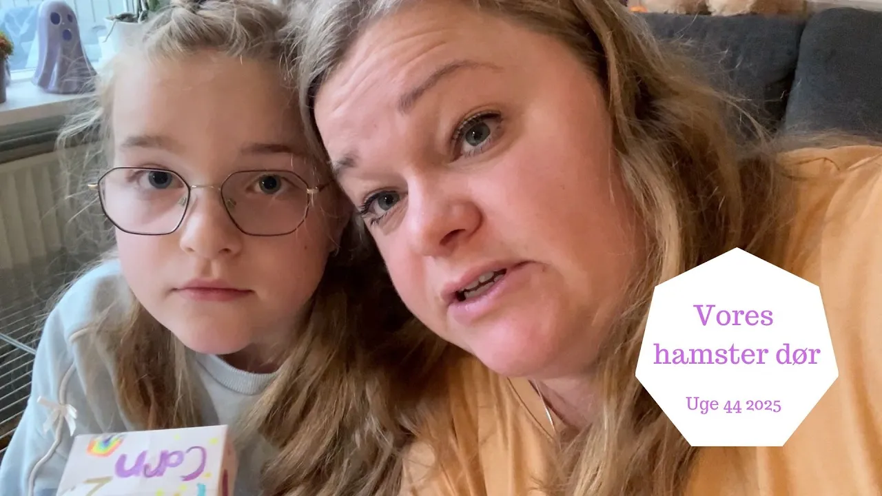 Vores Hamster DØR i mine Hænder