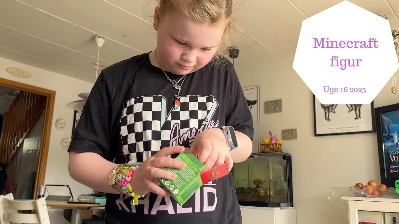 Vi åbner endnu en MINECRAFT Figur fra McD