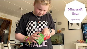 Vi åbner endnu en MINECRAFT Figur fra McD