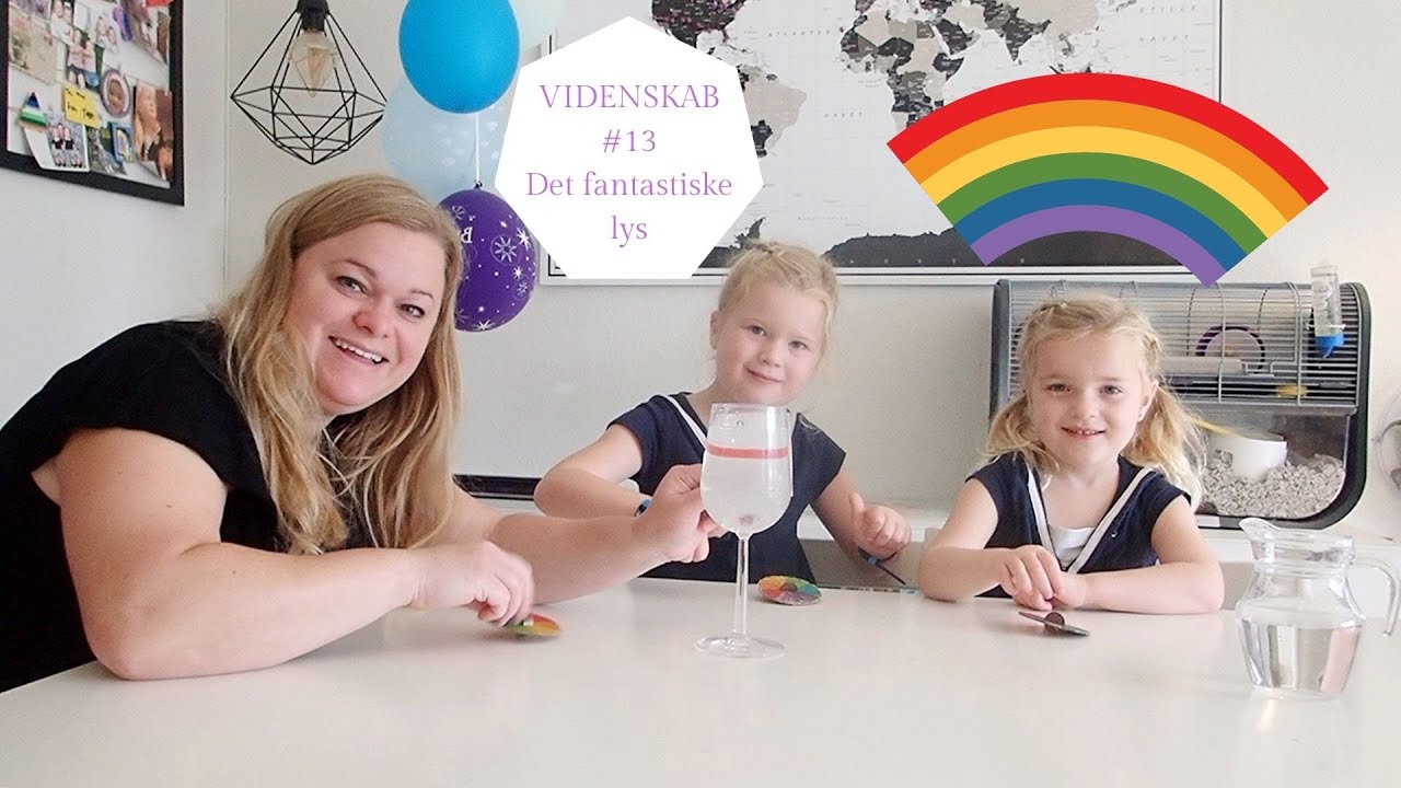 VIDENSKAB #13 DET FANTASTISKE LYS