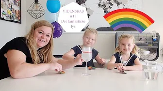 VIDENSKAB #13 DET FANTASTISKE LYS