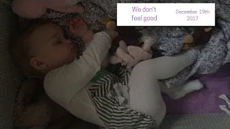 We don't feel good (Day 19 of our daily vlogmas 2017)