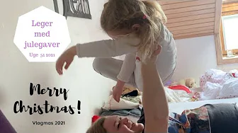 VI LEGER MED JULEGAVER