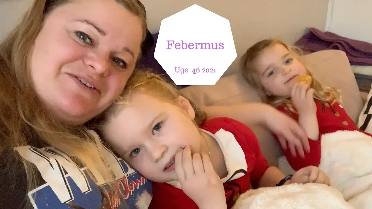 ZOE BLIVER SYG - HUN FÅR FEBER