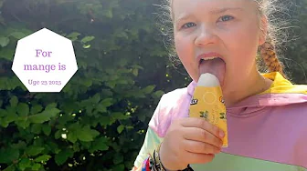 Vi spiser lidt for mange is for tiden