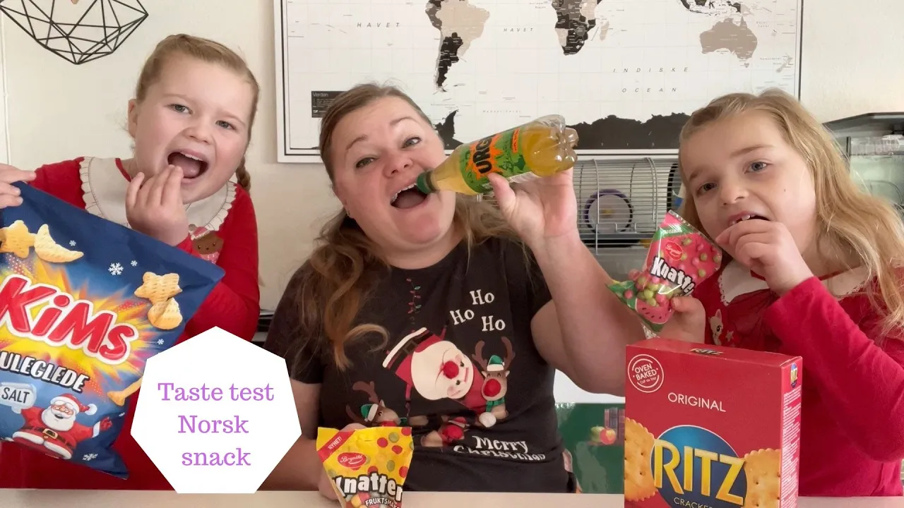 VI SMAGER NORSKE TING VI KØBTE I OSLO