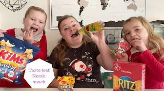 VI SMAGER NORSKE TING VI KØBTE I OSLO