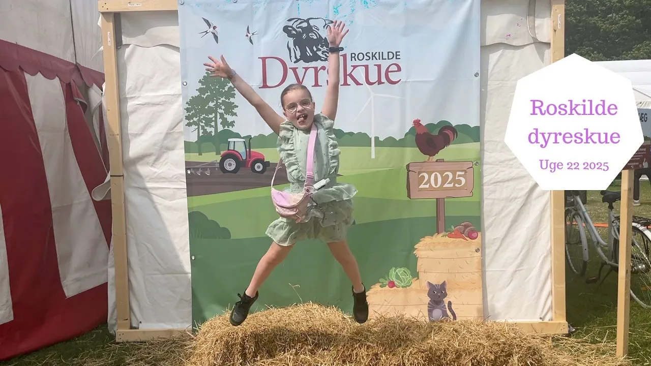 Vi klapper en masse DYREUNGER på Roskilde Dyreskue