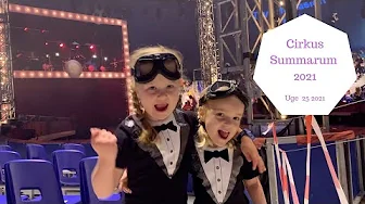 CIRKUS SUMMARUM 2021 - KÆMOPE OPLEVELSE