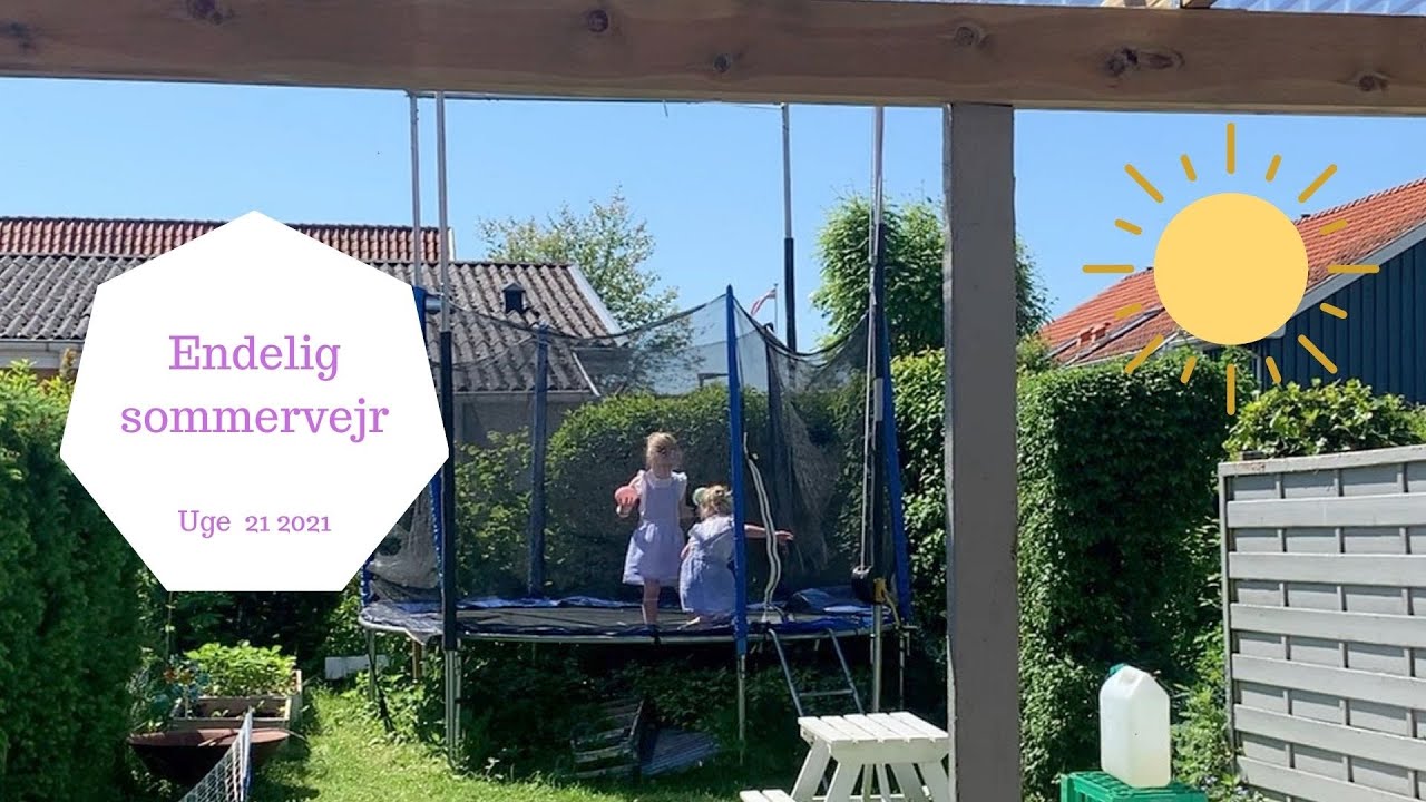 BALLET OG SOMMER I HAVEN