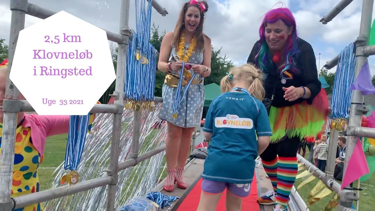 VI LØBER 2,5 KM FOR DE DANSKE HOSPITALSKLVONE