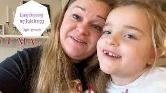 RIDENING I FROST VEJR, LÆGEBESØG OG JULEHYGGE