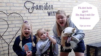 FÅ DET HELE GJORT - EN DAG I MIT LIV - SOLOMOR TIL BARN MED SÆRLIGT BEHOV