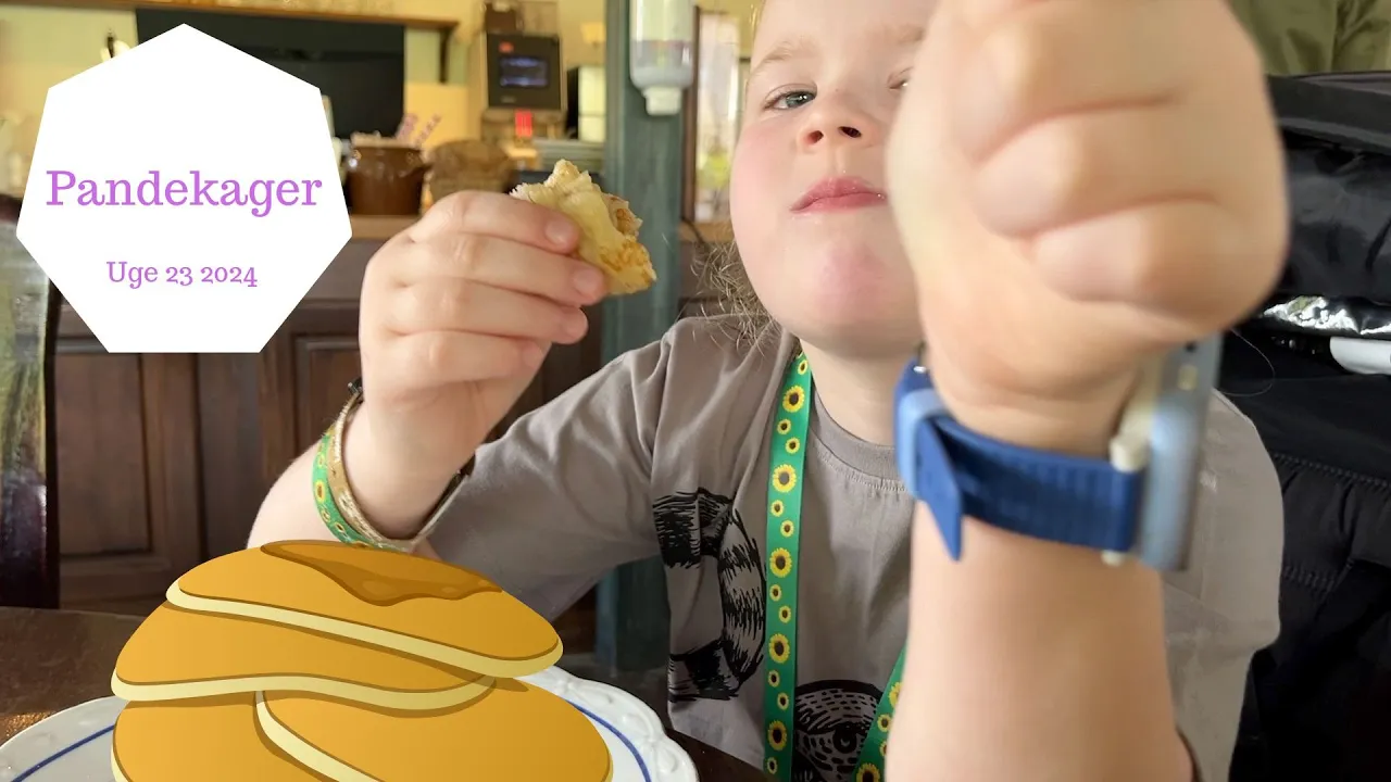 PANDEKAGE SPISNINGS KONKURRENCE I JESPERHUS