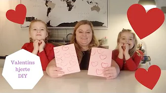 VALENTINS HJERTE DIY