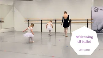 SIDSTE GANG TIL BALLET - MON VI FORTSÆTTER