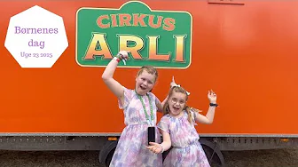 Vi fejrer BØRNENES DAG med Strandtur og Cirkus Arli