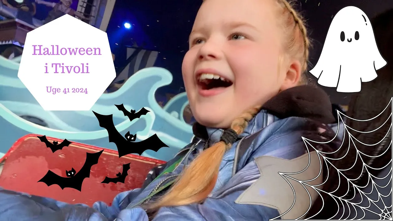 Halloween i TIVOLI med Masser af GRIN