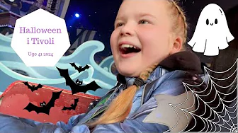 Halloween i TIVOLI med Masser af GRIN