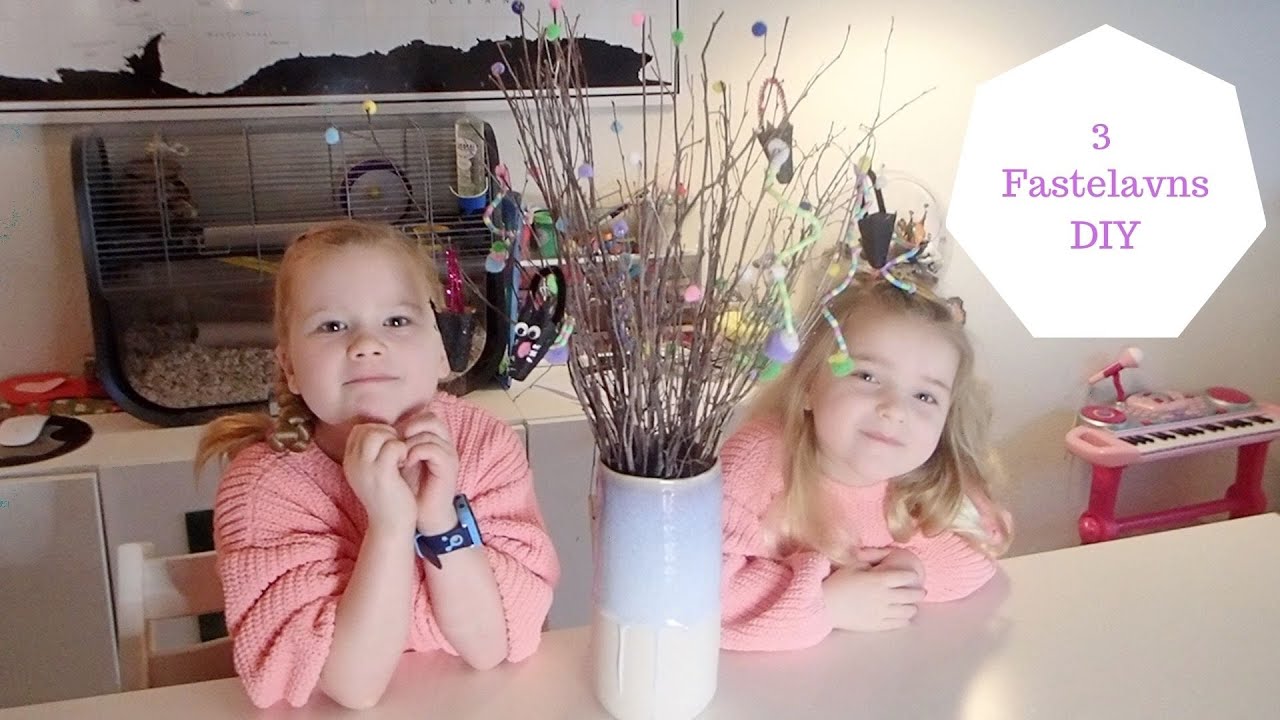 3 FASTELAVNS DIY