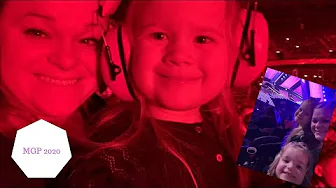 PIGER ER TIL MGP 20 I ROYAL ARENA SHOW FOR FØRSTE GANG VLOG