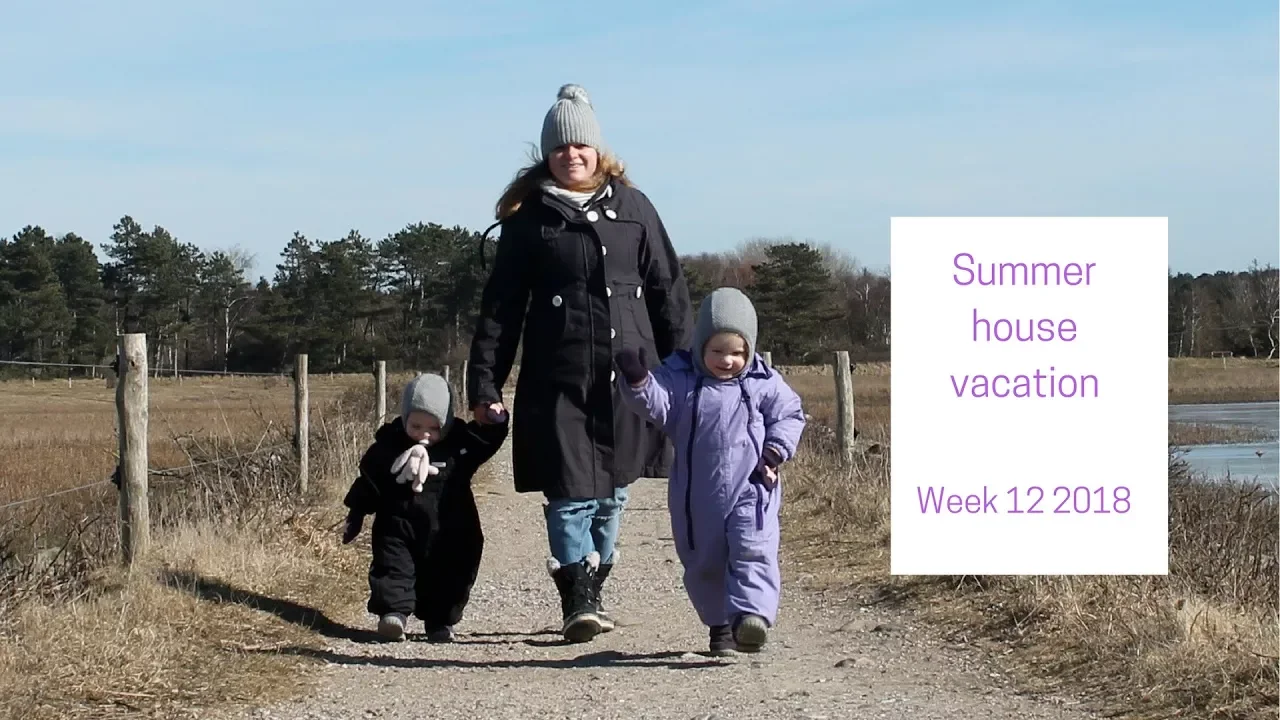 Summer house vacation